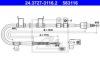 ATE 24.3727-3116.2 Cable, parking brake